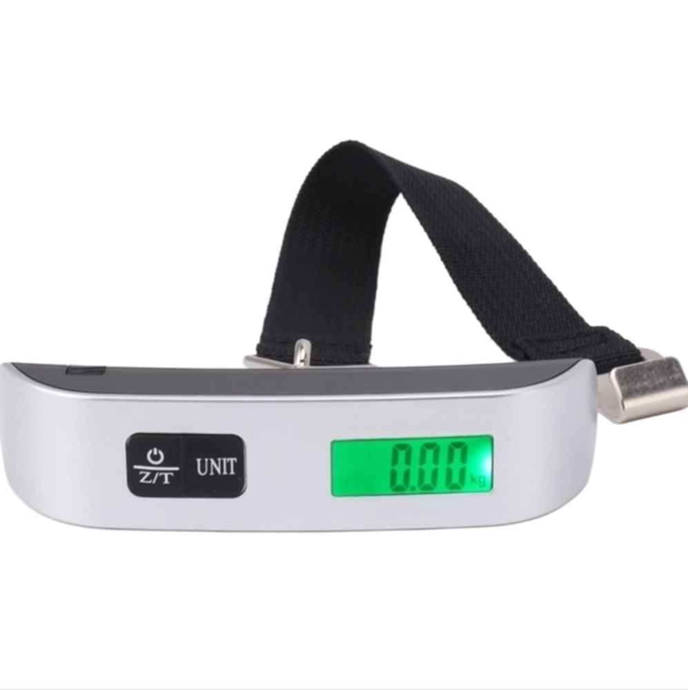 Portable Digital Luggage Scale for‎ Travel Weighs Up to 110 Lbs.